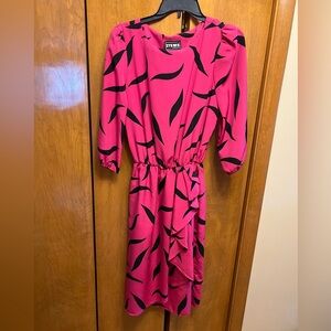 Items California Vintage Pink Polyester Dress